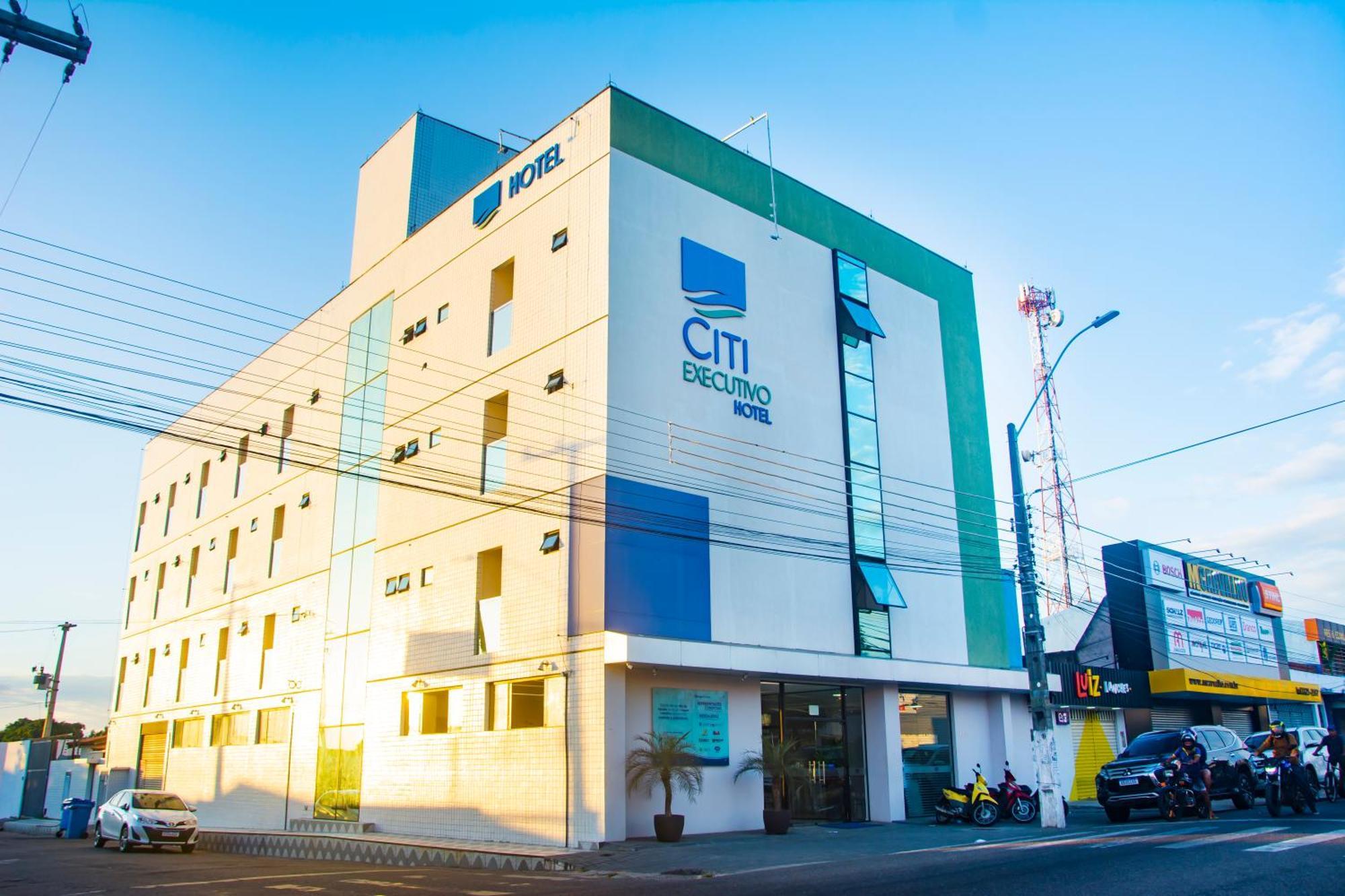 Citi Executivo Hotel Parnaiba Exterior photo